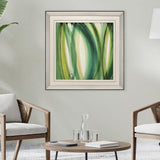 Paragon Viridian 3 Green 36 X 36 X 3 Wall Art
