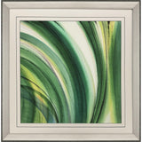 Paragon Viridian 4 Green 36 X 36 X 3 Wall Art