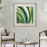 Paragon Viridian 4 Green 36 X 36 X 3 Wall Art