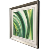 Paragon Viridian 4 Green 36 X 36 X 3 Wall Art