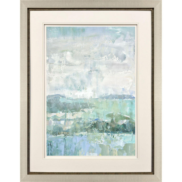 Paragon Serene I Blue 49 X 37 X 2 Wall Art