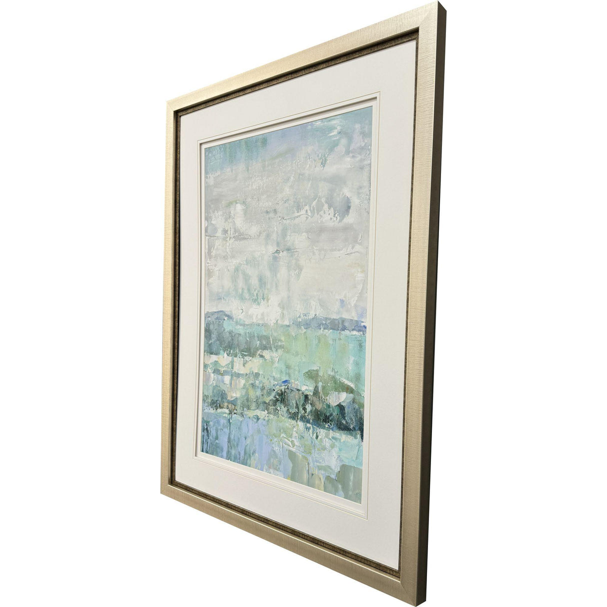 Paragon Serene I Blue 49 X 37 X 2 Wall Art