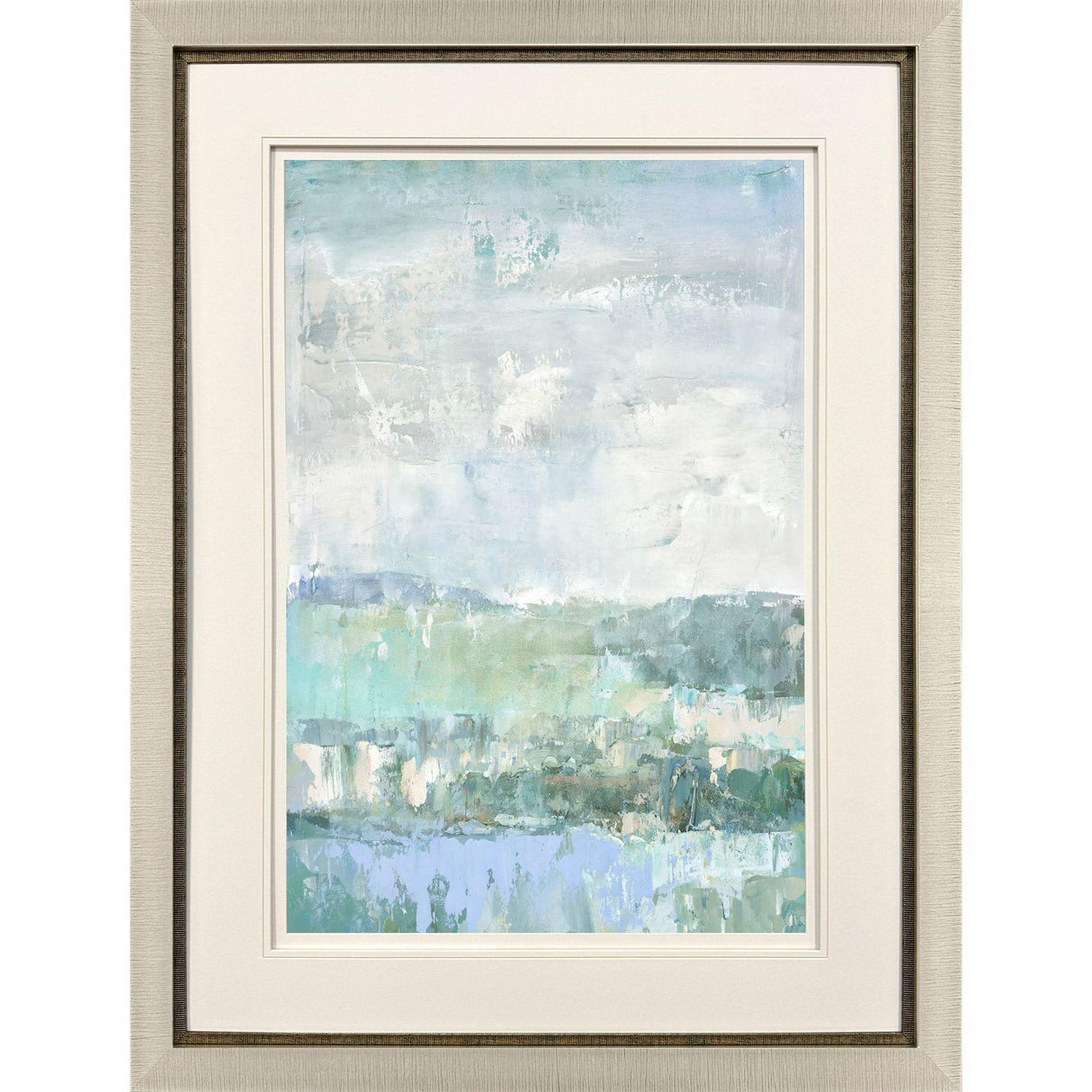 Paragon Serene II Blue 49 X 37 X 2 Wall Art