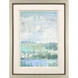Paragon Serene II Blue 49 X 37 X 2 Wall Art