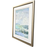 Paragon Serene II Blue 49 X 37 X 2 Wall Art