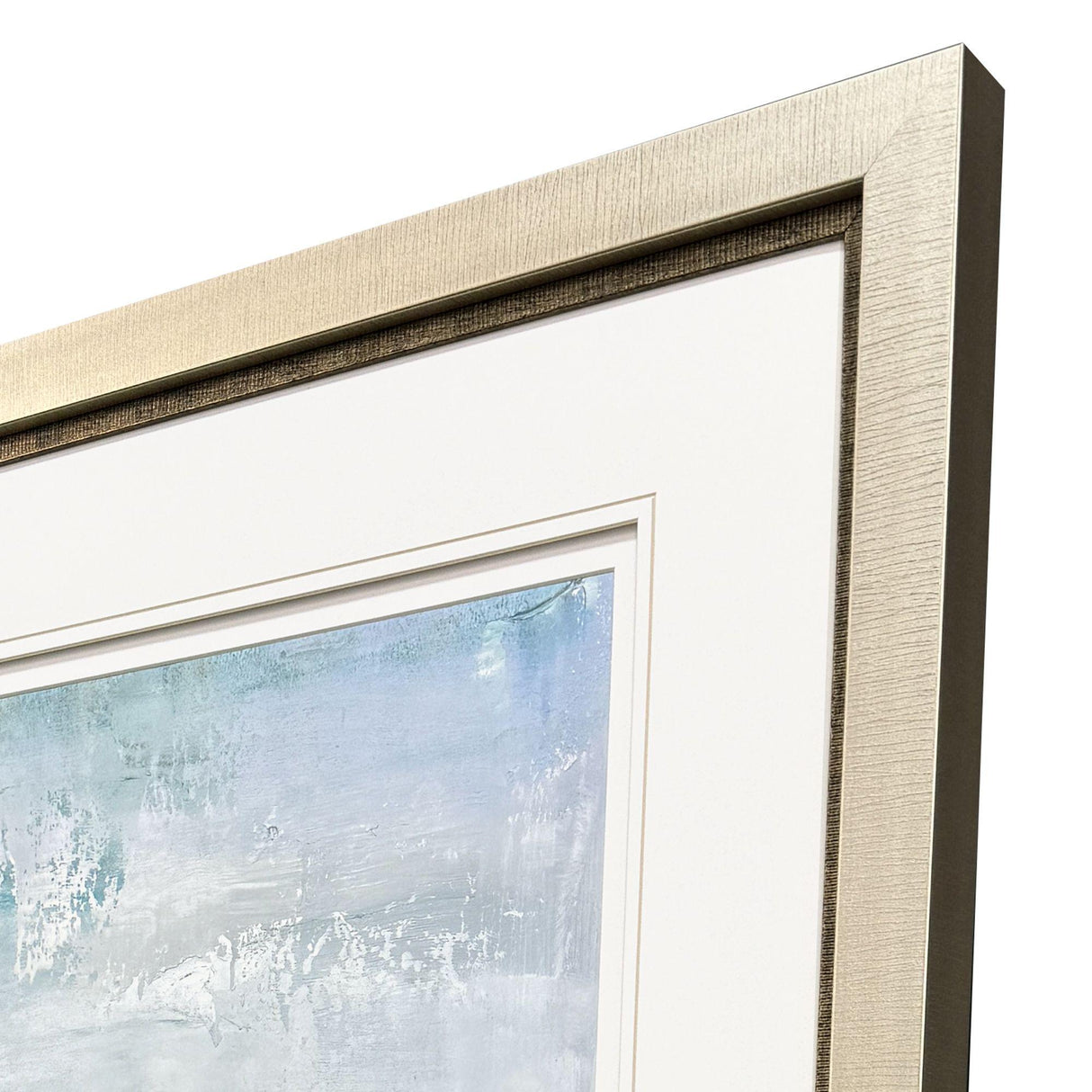 Paragon Serene II Blue 49 X 37 X 2 Wall Art