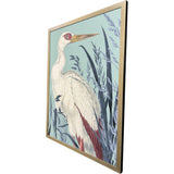 Paragon Coastal Paradise Stork Blue 51 X 39 X 2 Wall Art