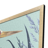 Paragon Coastal Paradise Stork Blue 51 X 39 X 2 Wall Art