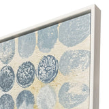 Paragon Blue Dots II Blue 50 X 26 X 2 Wall Art