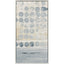 Paragon Blue Dots I Blue 50 X 26 X 2 Wall Art