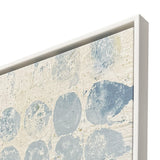 Paragon Blue Dots I Blue 50 X 26 X 2 Wall Art