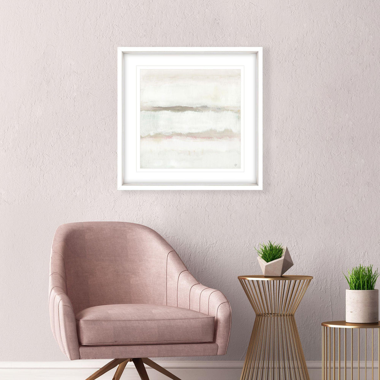 Paragon Restful Landscape I Gray 38 X 38 X 3 Wall Art