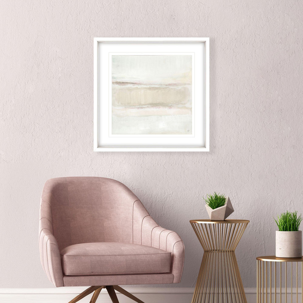Paragon Restful Landscape II Gray 38 X 38 X 3 Wall Art