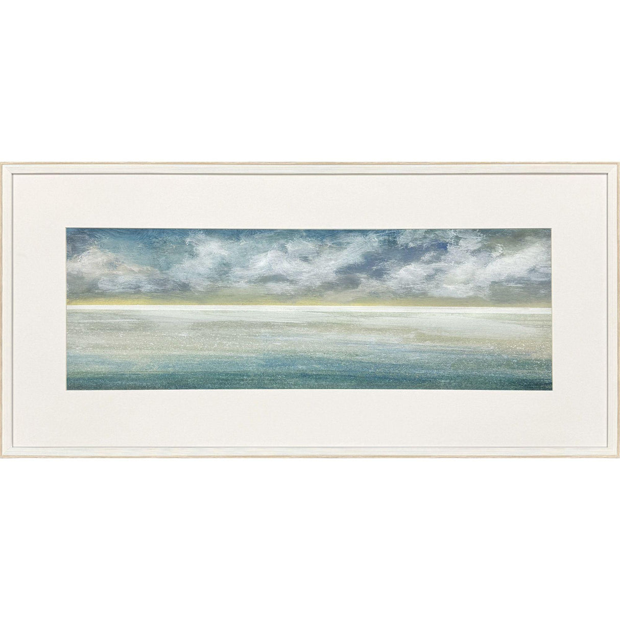 Paragon Marine Mist I Blue 21 X 45 X 2 Wall Art