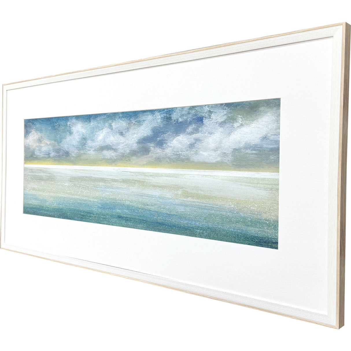 Paragon Marine Mist I Blue 21 X 45 X 2 Wall Art