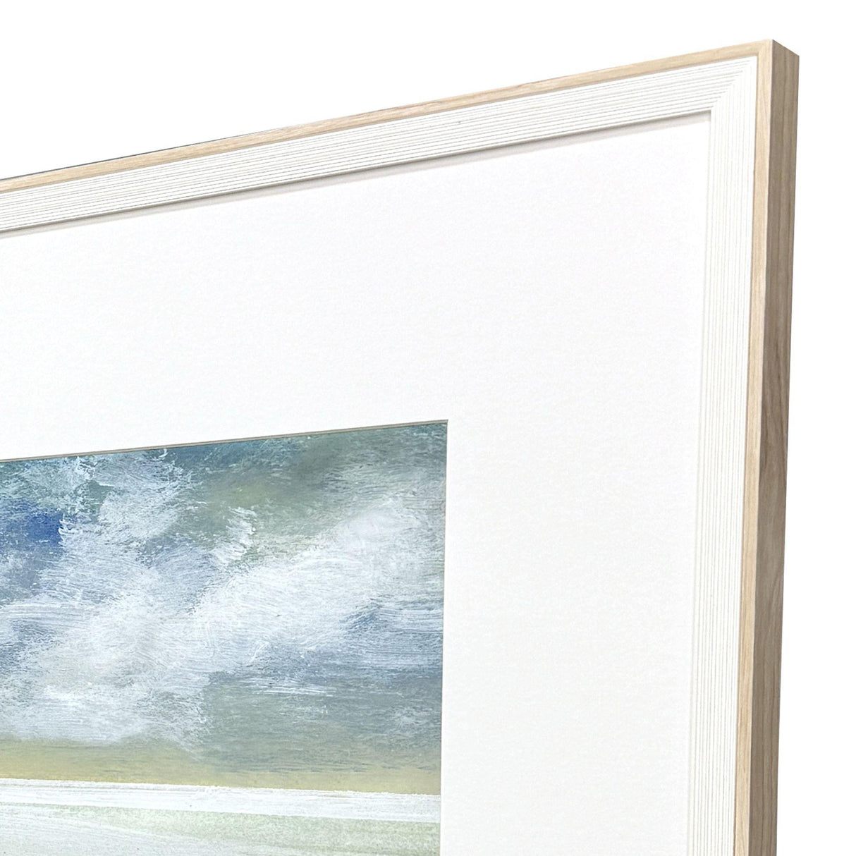 Paragon Marine Mist I Blue 21 X 45 X 2 Wall Art