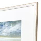 Paragon Marine Mist I Blue 21 X 45 X 2 Wall Art