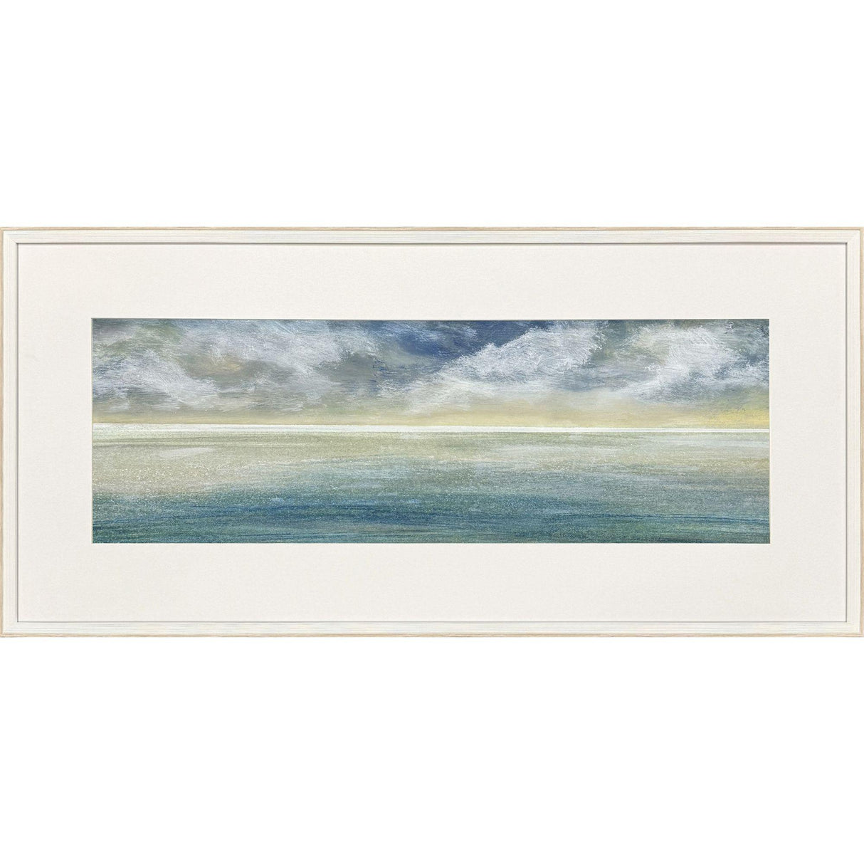 Paragon Marine Mist II Blue 21 X 45 X 2 Wall Art