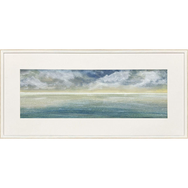 Paragon Marine Mist II Blue 21 X 45 X 2 Wall Art