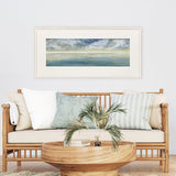 Paragon Marine Mist II Blue 21 X 45 X 2 Wall Art