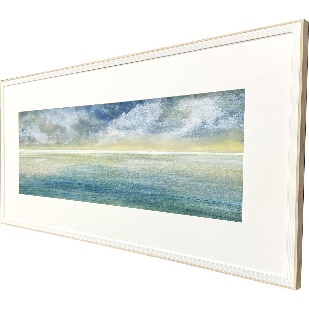Paragon Marine Mist II Blue 21 X 45 X 2 Wall Art