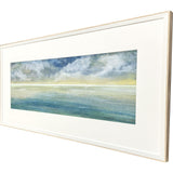 Paragon Marine Mist II Blue 21 X 45 X 2 Wall Art