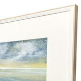 Paragon Marine Mist II Blue 21 X 45 X 2 Wall Art