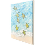 Paragon Swimming Turtles I Blue 29 X 21 X 3 Wall Art
