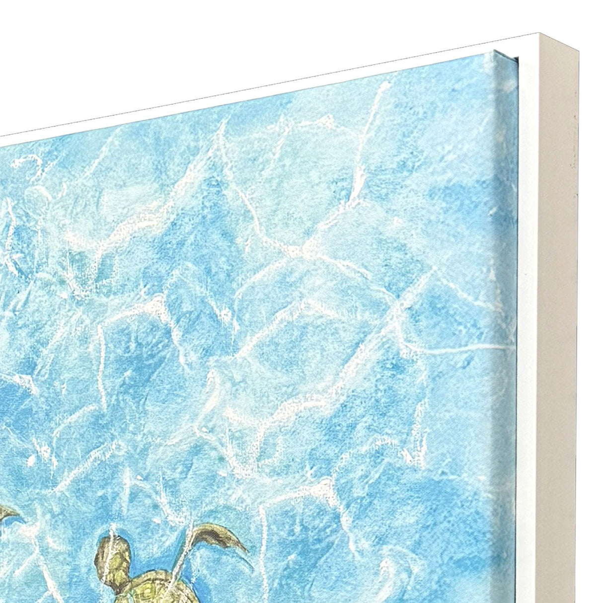 Paragon Swimming Turtles I Blue 29 X 21 X 3 Wall Art