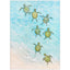 Paragon Swimming Turtles II Blue 29 X 21 X 3 Wall Art