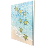 Paragon Swimming Turtles II Blue 29 X 21 X 3 Wall Art