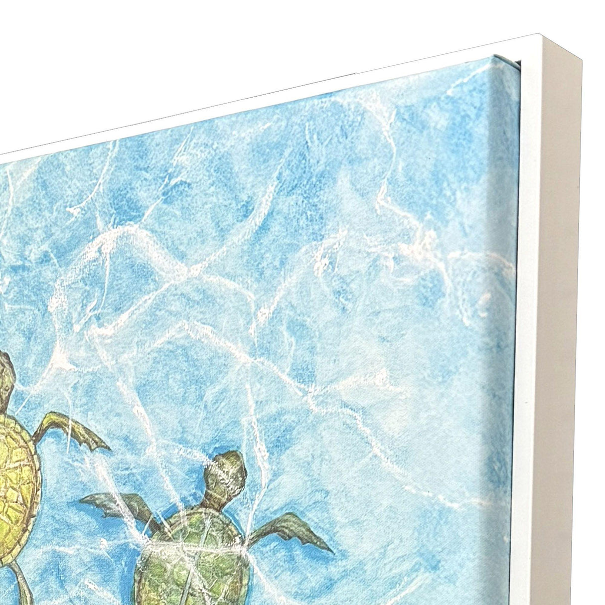Paragon Swimming Turtles II Blue 29 X 21 X 3 Wall Art
