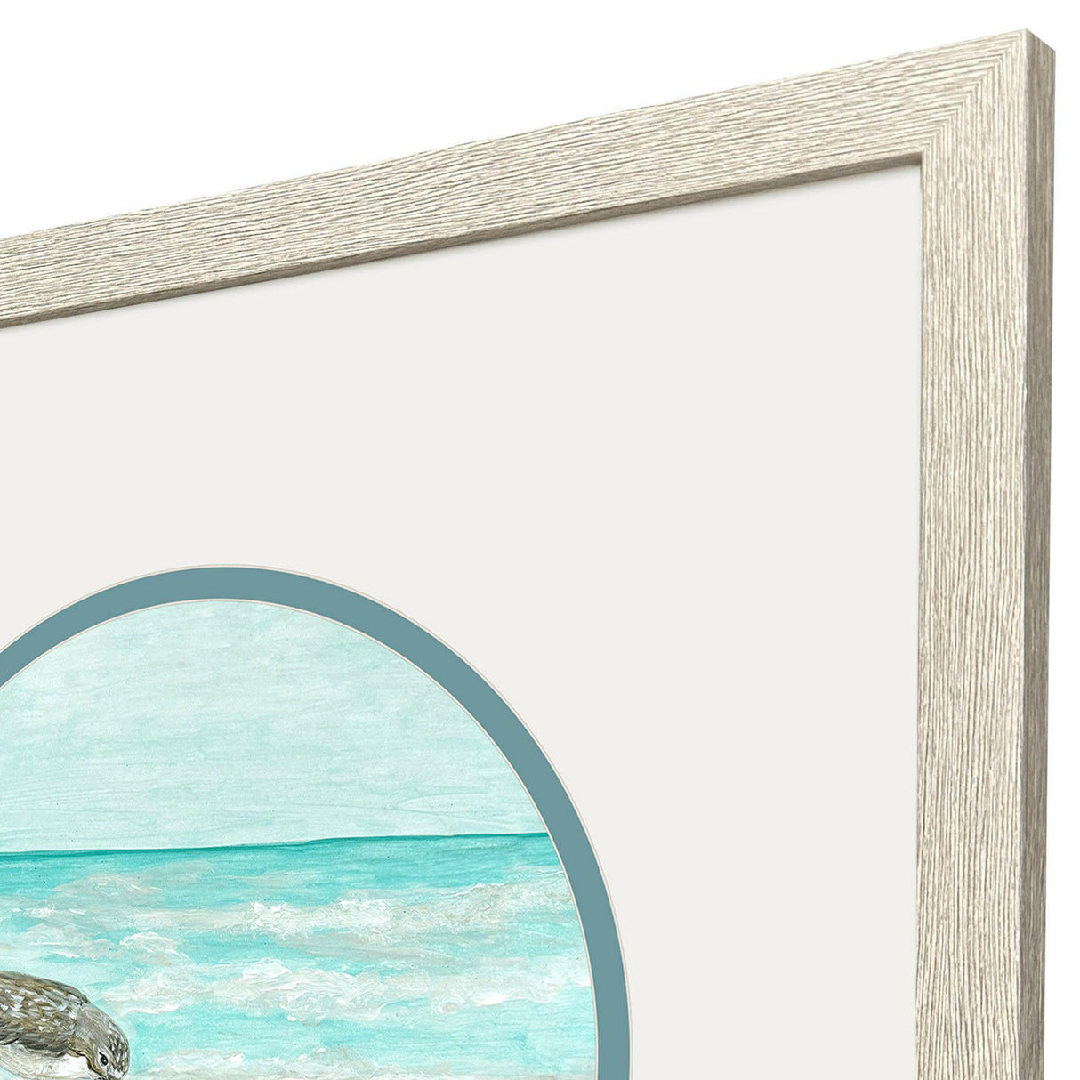 Paragon Shoreline Duo S/2 Blue 17 X 17 X 1 Wall Art