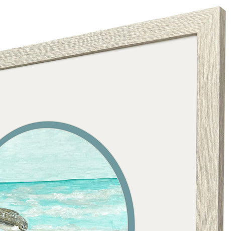 Paragon Shoreline Duo S/2 Blue 17 X 17 X 1 Wall Art
