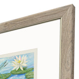 Paragon Serenity in Bloom S/4 Blue 18 X 20 X 1 Wall Art