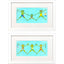 Paragon Summer Splash I S/2 Blue 19 X 29 X 2 Wall Art