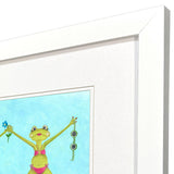 Paragon Summer Splash I S/2 Blue 19 X 29 X 2 Wall Art