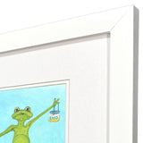 Paragon Summer Splash II S/2 Blue 19 X 29 X 2 Wall Art