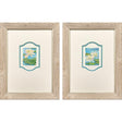 Paragon Water Lily Reverie S/2 Blue 17 X 13 X 1 Wall Art
