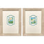 Paragon Water Lily Reverie S/2 Blue 17 X 13 X 1 Wall Art