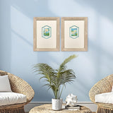 Paragon Water Lily Reverie S/2 Blue 17 X 13 X 1 Wall Art