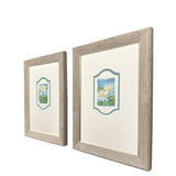 Paragon Water Lily Reverie S/2 Blue 17 X 13 X 1 Wall Art