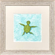Paragon Swim Lesson I Blue 26 X 26 X 2 Wall Art