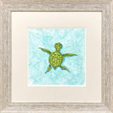 Paragon Swim Lesson I Blue 26 X 26 X 2 Wall Art