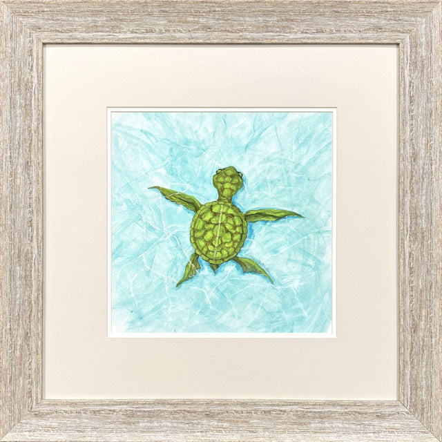Paragon Swim Lesson I Blue 26 X 26 X 2 Wall Art