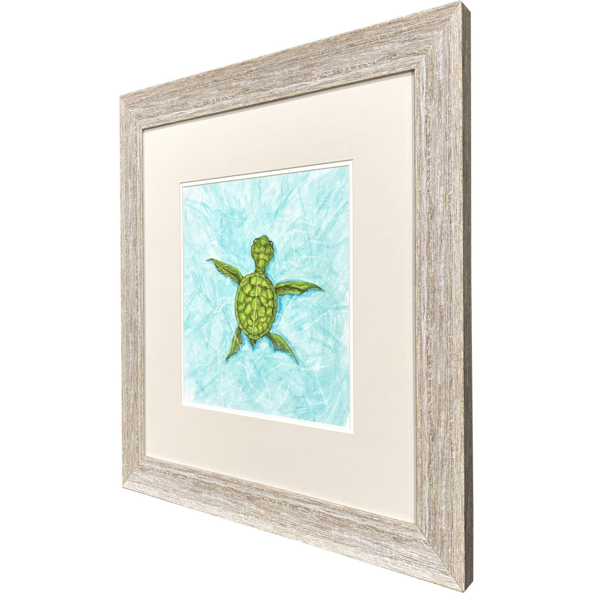 Paragon Swim Lesson I Blue 26 X 26 X 2 Wall Art