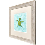 Paragon Swim Lesson I Blue 26 X 26 X 2 Wall Art