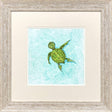 Paragon Swim Lesson II Blue 26 X 26 X 2 Wall Art
