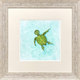 Paragon Swim Lesson II Blue 26 X 26 X 2 Wall Art
