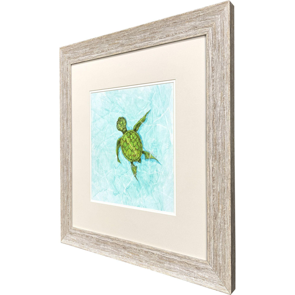 Paragon Swim Lesson II Blue 26 X 26 X 2 Wall Art